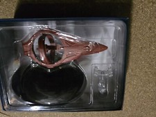 STAR TREK EAGLEMOSS OFFICIAL STARSHIPS COLLECTION 55 Vulcan D’Kyr Type