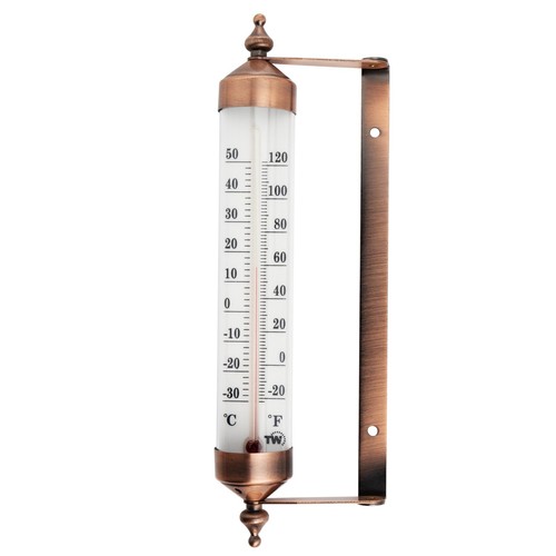 Outdoor thermometer garden - thermometer,