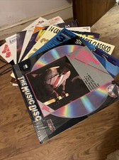 8 Karaoke Laser Discs(LD) - Country,Mariah Carey,Pub Special,Karaoke, +JOBLOT