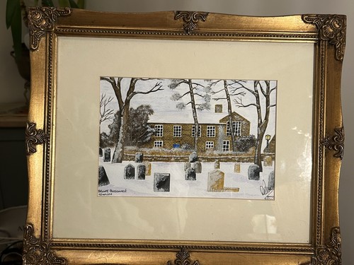 Original ooak sign watercolour - ooak,
