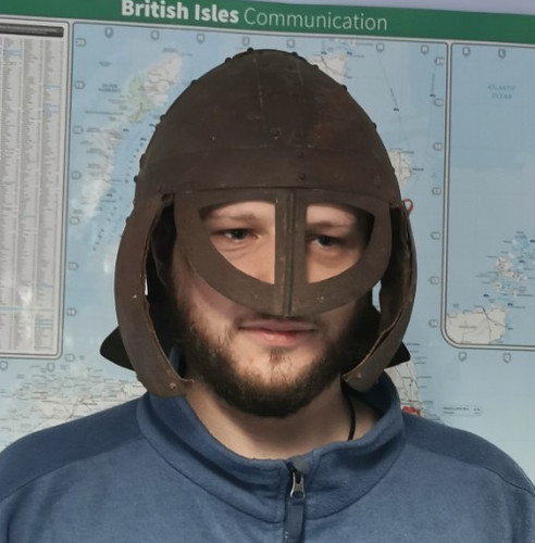 Viking style spangenhelm - viking-style,