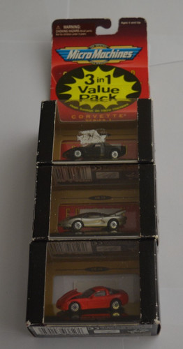 Micro machines corvette - 3,