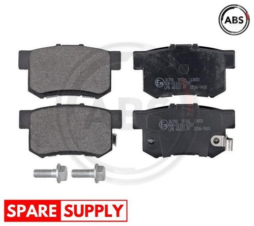 Brake pad set disc - set,,