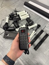 Motorised Background Expansion-Drive Set For Seamless Paper Or Vinyl Backgrounds