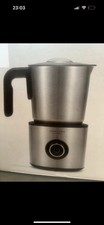 John Lewis Milk Frother Silver 