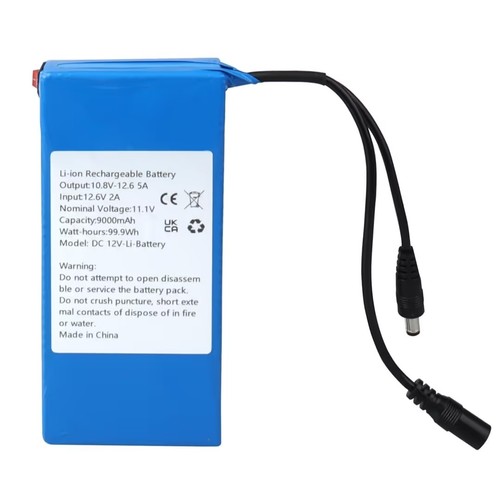 Rechargeable lithium ion - rechargeable, lithium-ion