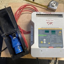 Sterling Pro Charge Ultra 12v 20A Shore Hookup Battery Charger For Uk Mains