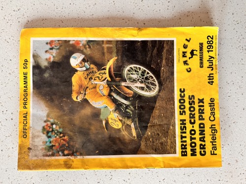 British 500cc moto cross - 500cc, moto-cross