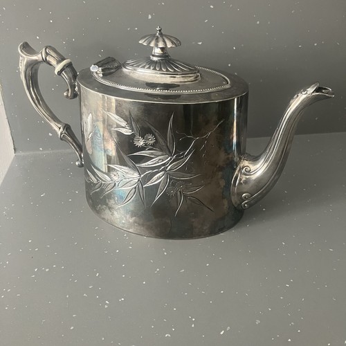 Vintage art deco silver plated - deco,