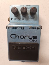 Boss CE-3 Stereo Chorus Pedal Green Label