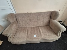 Three seater settee + two arm