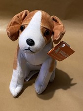 Beagle 7 Inch Plush Dog Toy