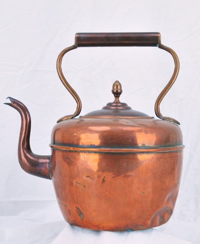 Victorian copper gooseneck - copper,
