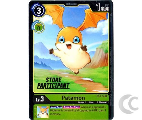 Patamon st3 store - st3-04,