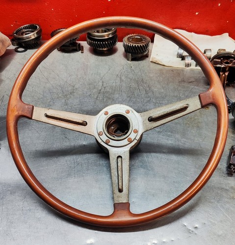 Vintage steering wheel