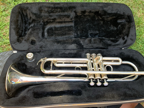 Yamaha ytr 4335gii - yamaha, silver