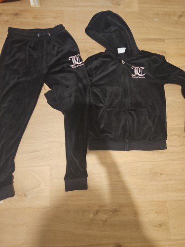 Juicy couture black velour - juicy,