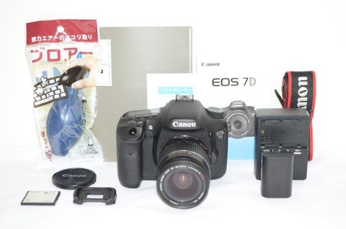 Canon eos black - canon, 7d