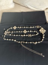 Vintage 63cm CHANEL pearl necklace. Please Check the Pictures For Wear!!