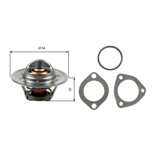 Gates thermostat coolant fits - gates,