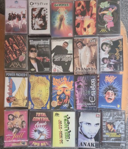 Punjabi bhangra cassettes any - cassettes.,