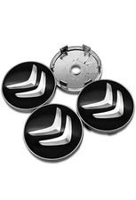 4x Citroen 60mm Alloy Wheel