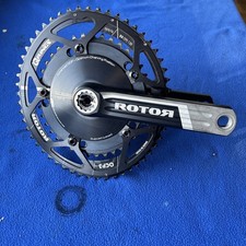ROTOR crankset Q-RINGS 165mm 53/39T BCD 130mm Road/time trial/triathlon 
