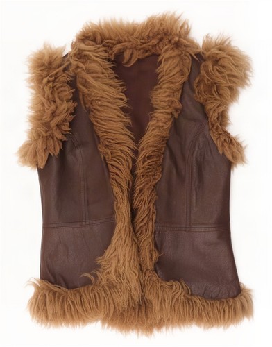 Vintage womens sherpa leather - vintage,