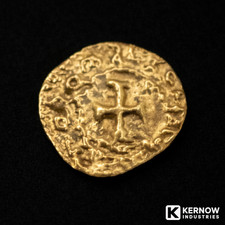 ANGLO SAXON GOLD COLOURED COIN
