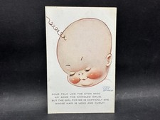 Mabel Lucie Attwell Valentine's 1177 Postcard Vintage Unused