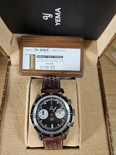 Yema speedgraf watch - yema,