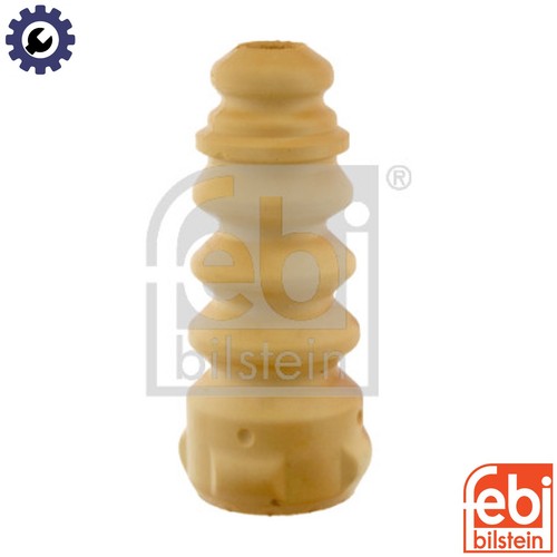 Rubber buffer suspension - 2x,