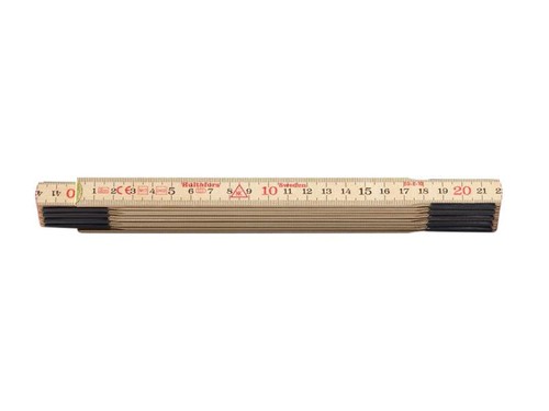Hultafors wooden folding rule - hultafors,