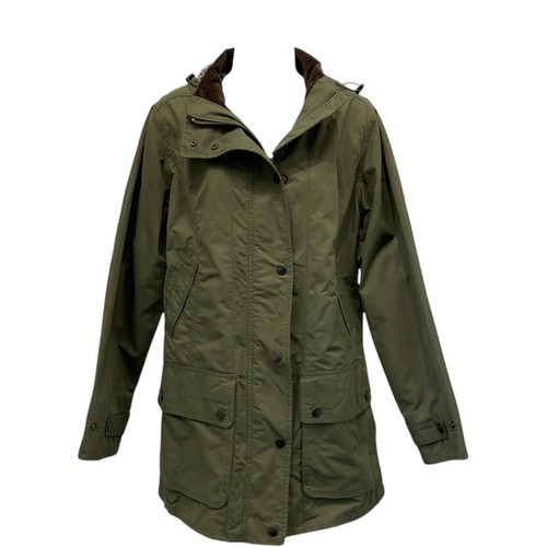 Orvis olive wax cotton - cotton, parka