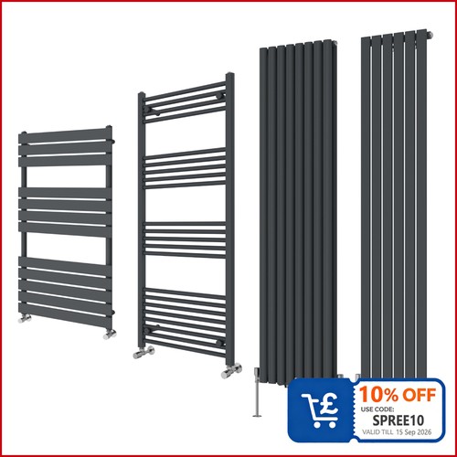 Anthracite flat panel - anthracite,