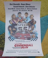 The Cannonball Run Poster