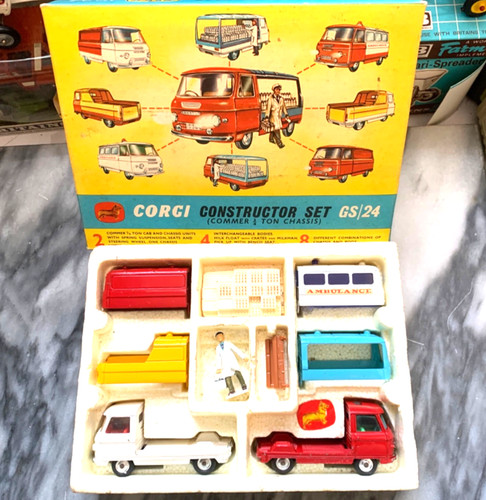 Corgi constructor gift set - gift, 24