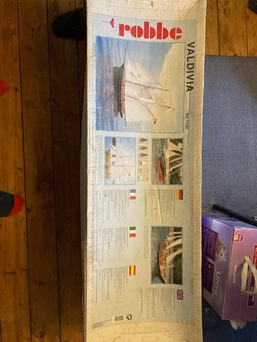 Robbe valdivia schooner kit - robbe,
