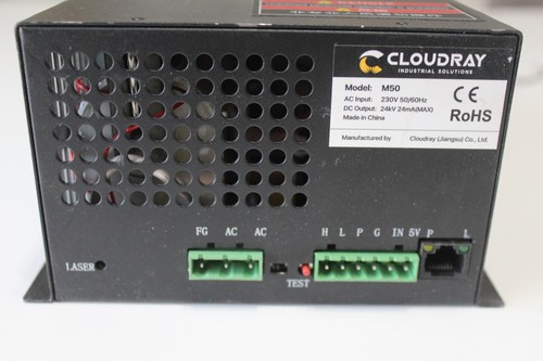 Cloudray 50w co2 laser - cloudray,