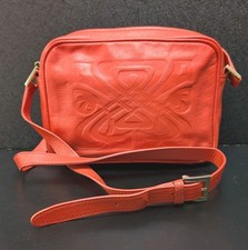 A1 Biba Frances Orange Leather