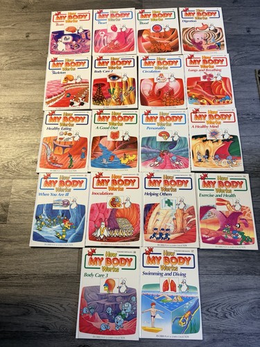 How body works book lot - my,