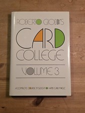 Card College Vol 3 by Roberto