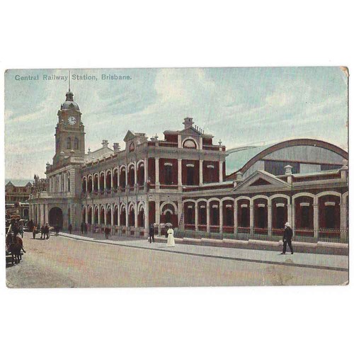 Brisbane central railway - brisbane,