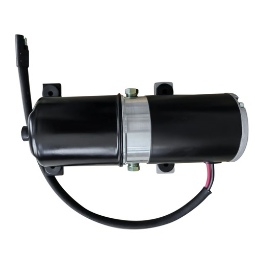 Convertible top lift motor - top,