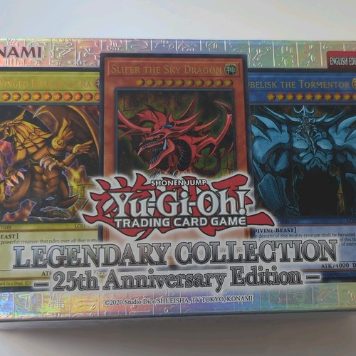 Konami tcg legendary - yu-gi-oh!,
