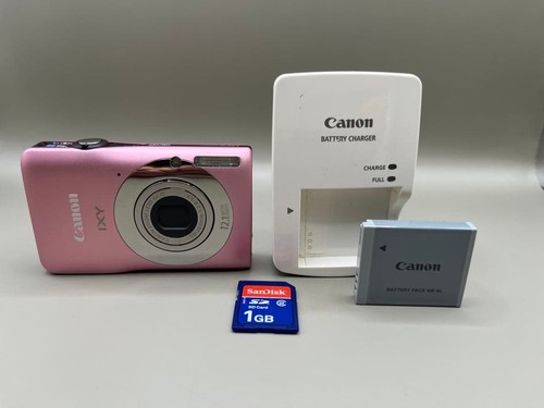 Canon ixy 220f pink - canon,