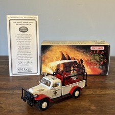 Matchbox fire engine series - fire,