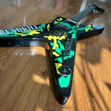 Electric guitar Dean Dimebag