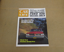 CAR LIFE magazine March 1962