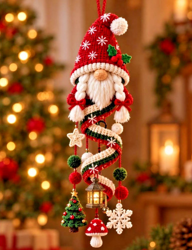 Crochet pattern copy christmas - pattern,